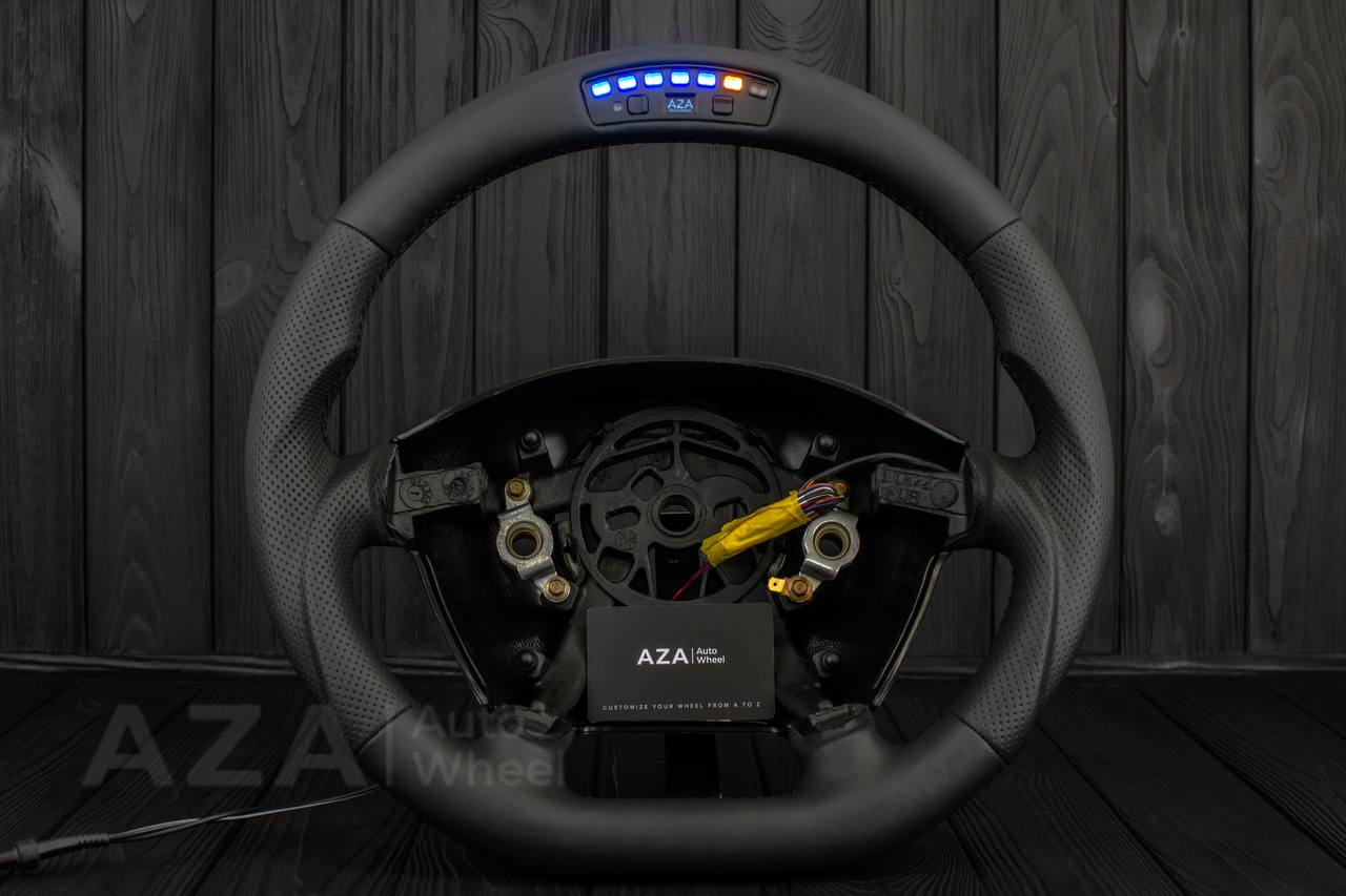 Steering wheel 1997-2004 Corvette C5 Reduced diameter Napa/REV DISPLAY/Genuine leather - Image 4