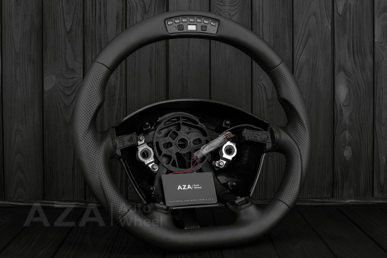 Steering wheel 1997-2004 Corvette C5 Reduced diameter Napa/REV DISPLAY/Genuine leather - Image 5