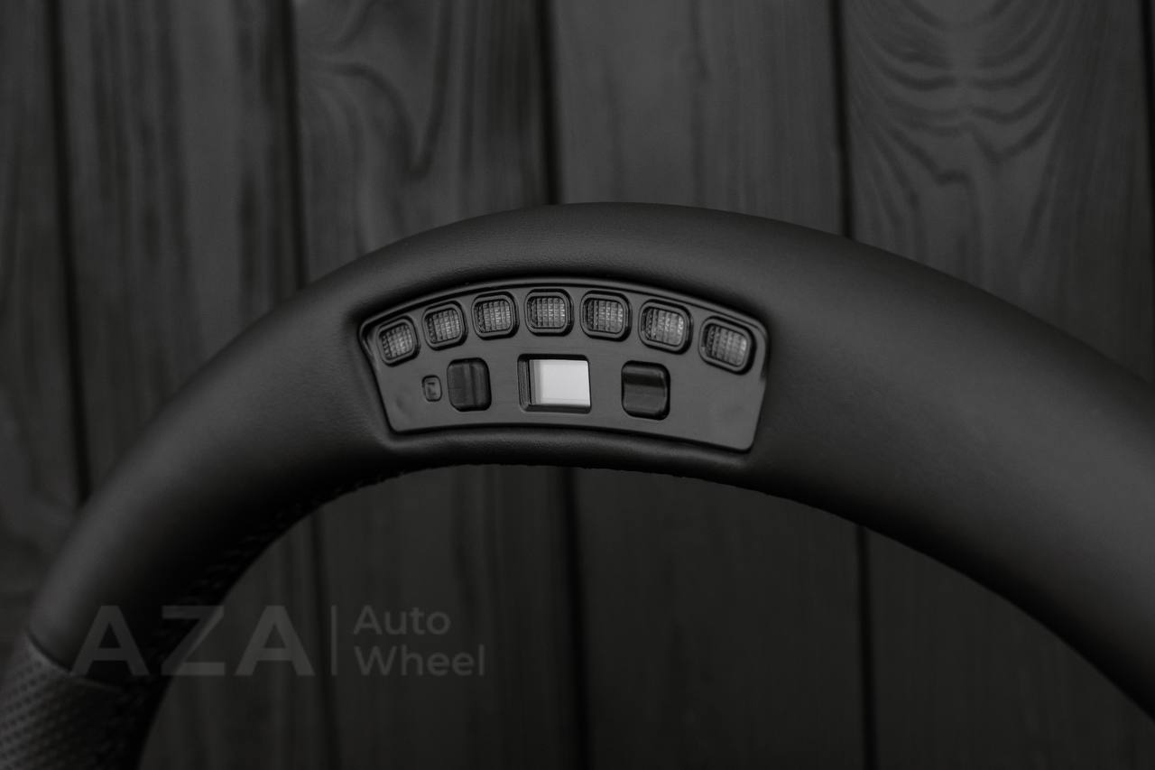 Steering wheel 1997-2004 Corvette C5 Reduced diameter Napa/REV DISPLAY/Genuine leather - Image 8