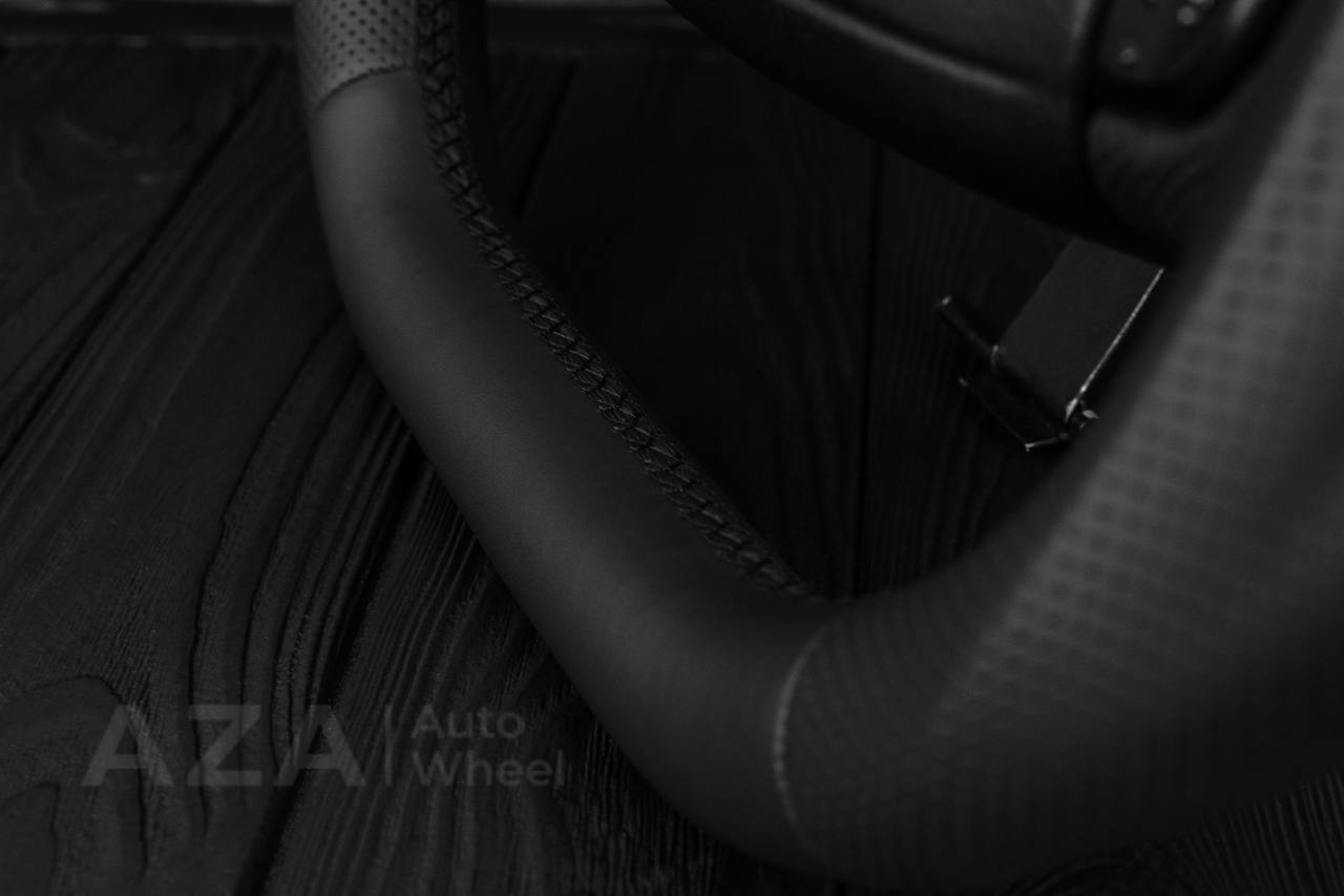 Steering wheel Ford F150/F250/F350 97-2007 Napa/Perforated leather/Rev display - Image 8