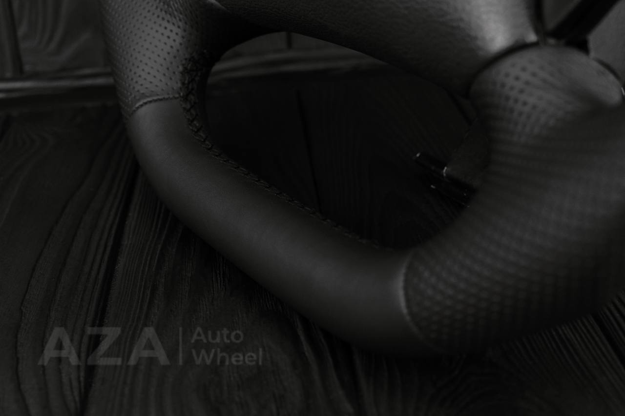 Steering wheel Ford Mustang GT Cobra Napa/Perforated leather/REV DISPLAY - Image 8