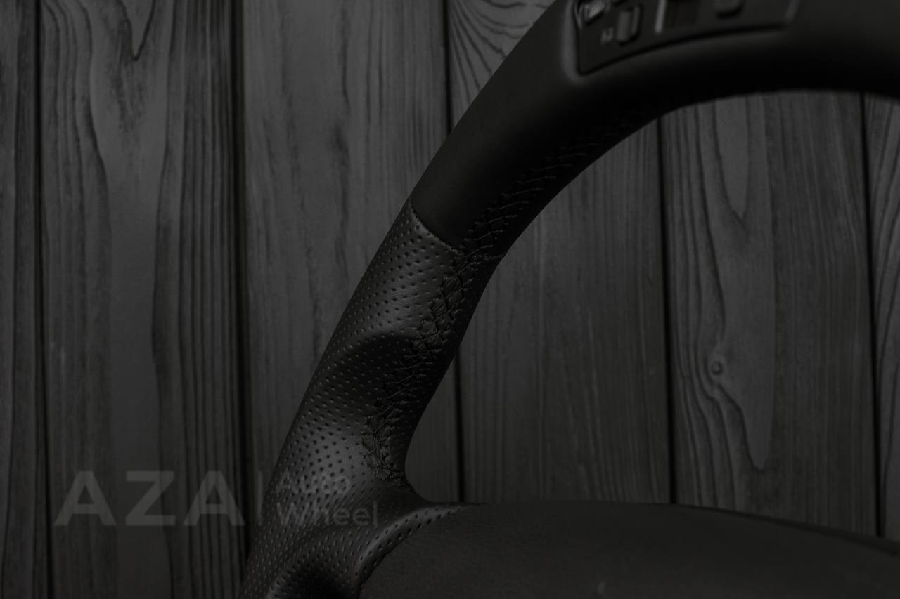 Steering wheel Ford Mustang GT Cobra Napa/Perforated leather/REV DISPLAY - Image 11