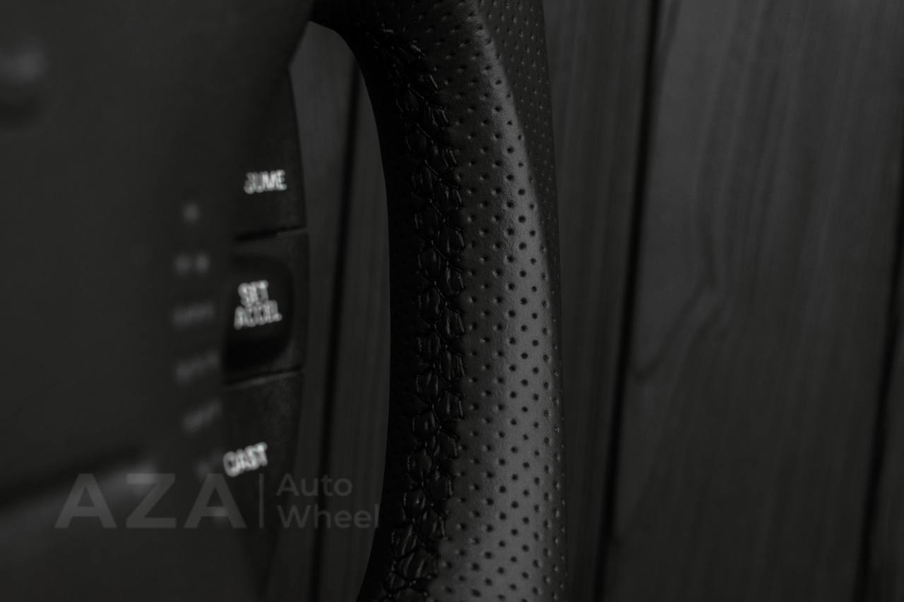Steering wheel Ford Mustang GT Cobra Napa/Perforated leather/REV DISPLAY - Image 12