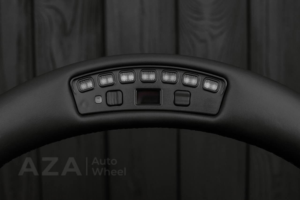 Steering Wheel Fox Body Ford Mustang GT Cobra SVT Saleen Genuine leather/REV DISPLAY - Image 8