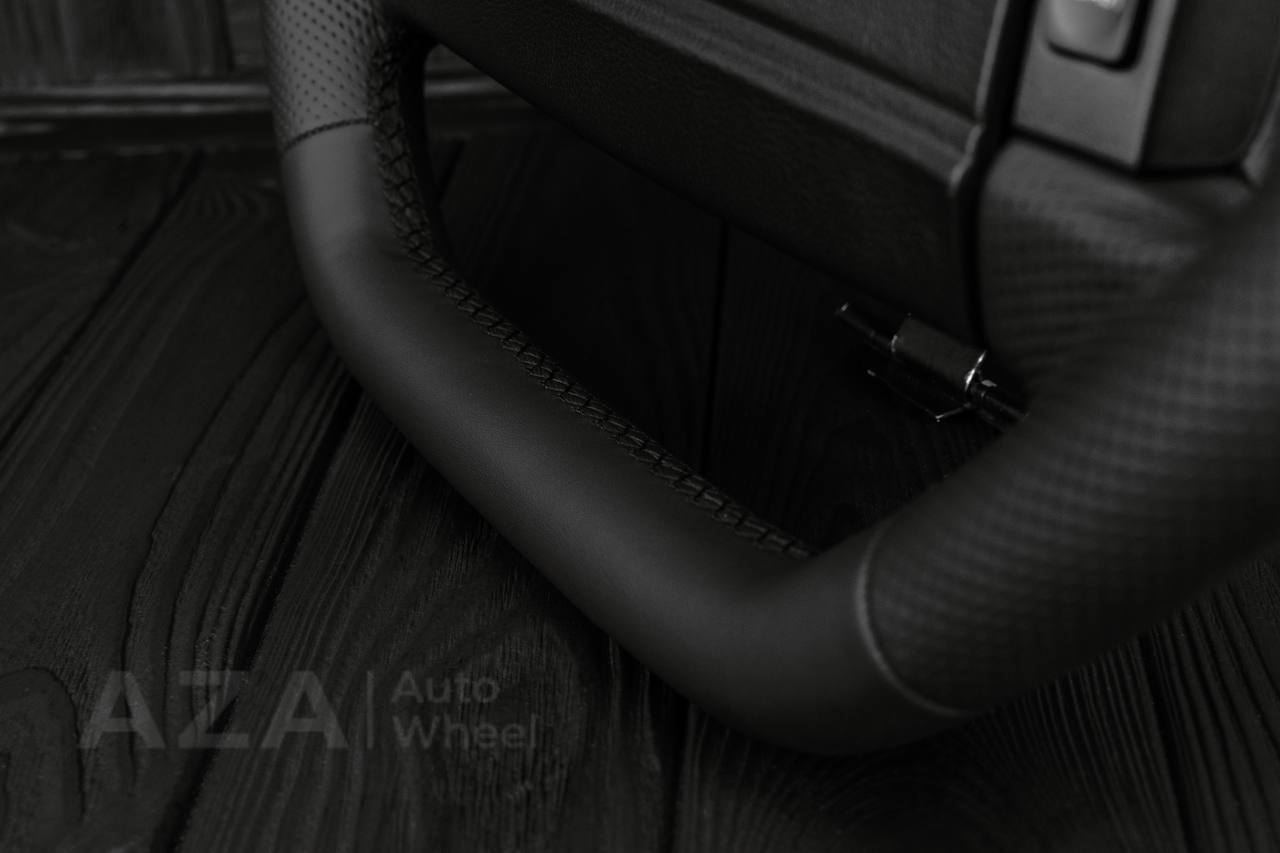 Steering Wheel Fox Body Ford Mustang GT Cobra SVT Saleen Genuine leather/REV DISPLAY - Image 9