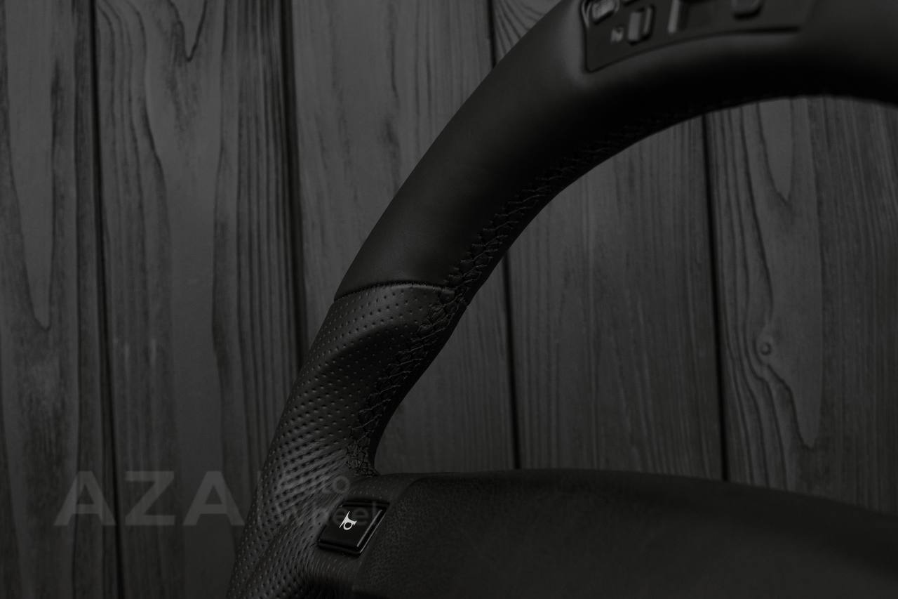 Steering Wheel Fox Body Ford Mustang GT Cobra SVT Saleen Genuine leather/REV DISPLAY - Image 10