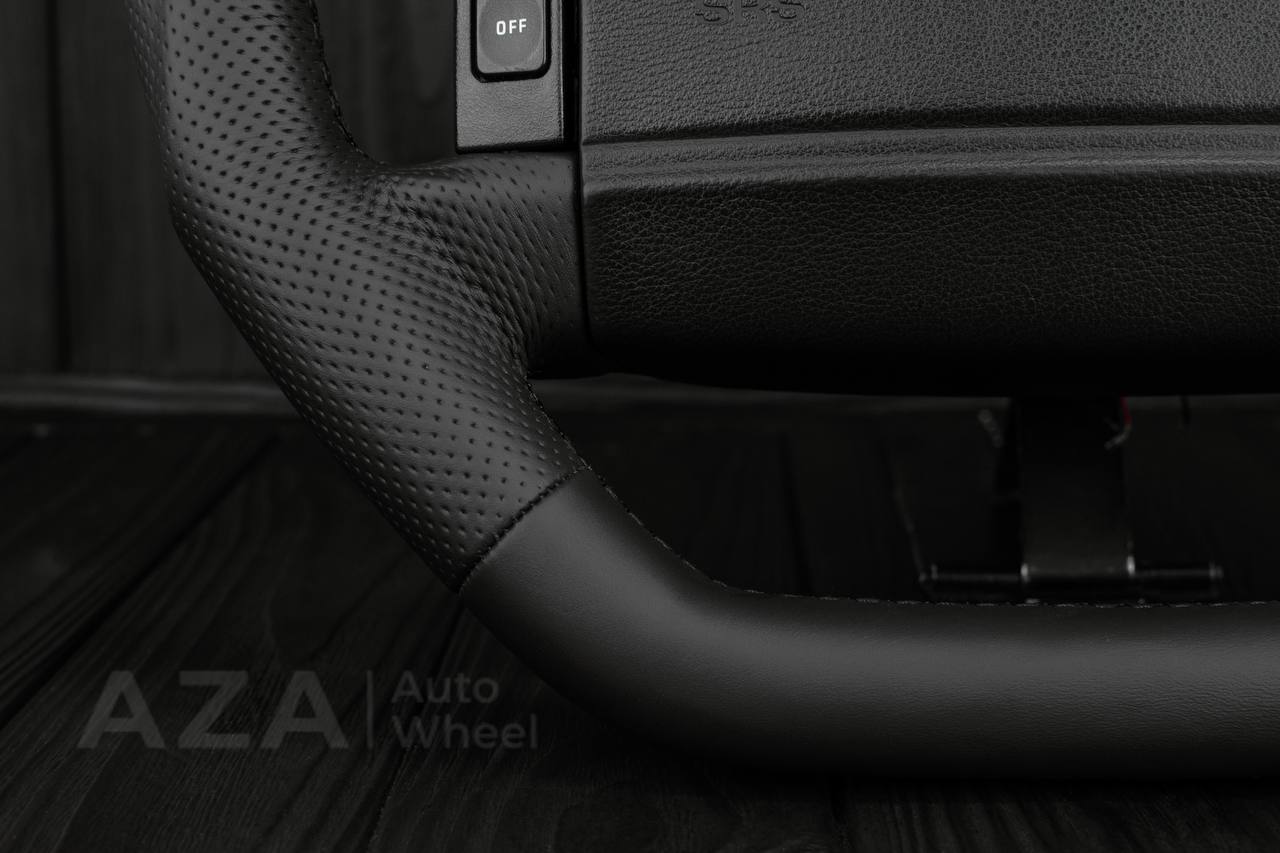 Steering Wheel Fox Body Ford Mustang GT Cobra SVT Saleen Genuine leather/REV DISPLAY - Image 11