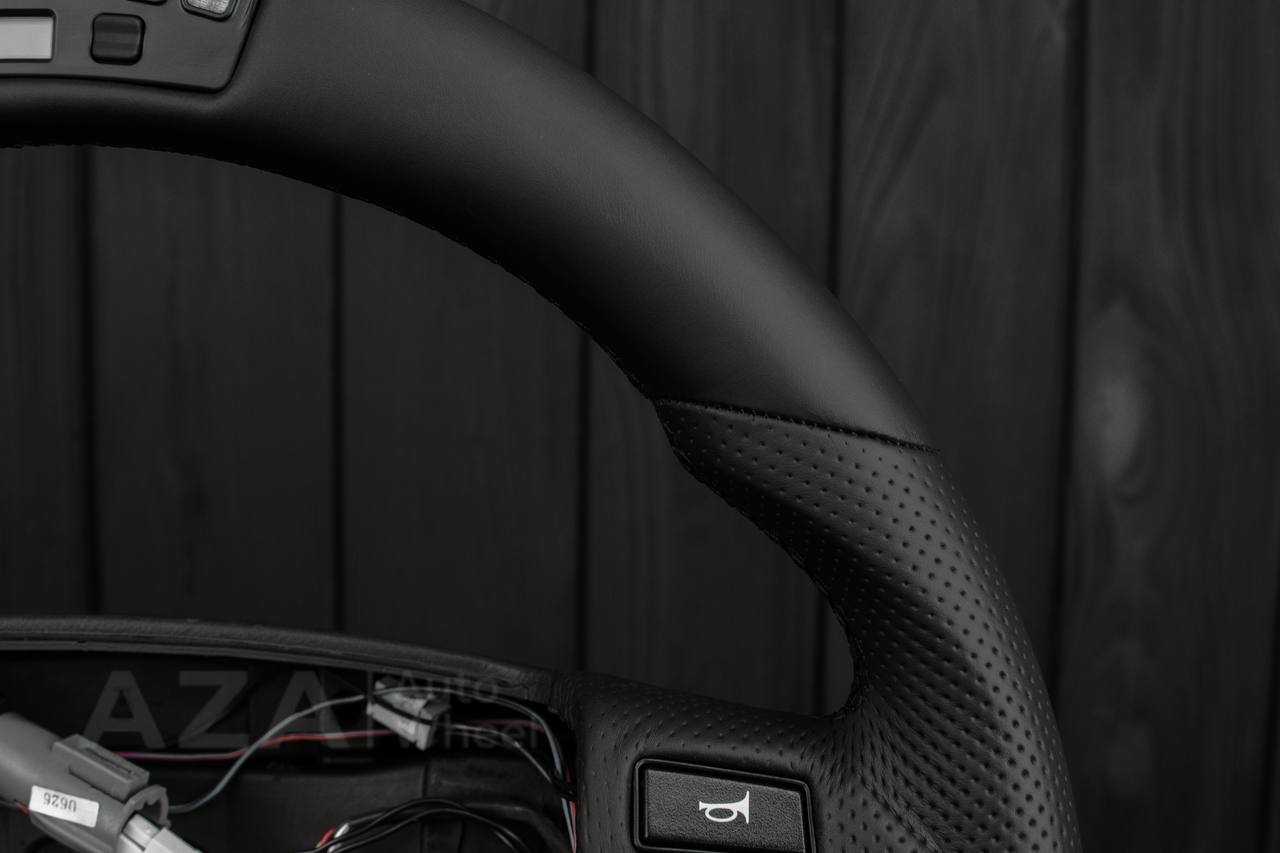 Steering Wheel Fox Body Ford Mustang GT Cobra SVT Saleen Genuine leather/REV DISPLAY - Image 15