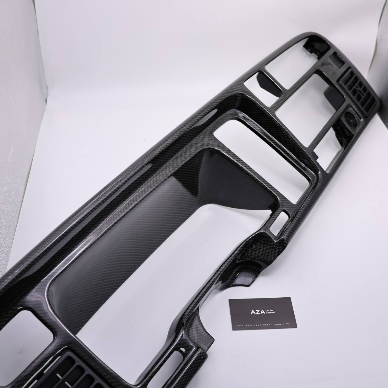 1994-1997 Dodge Ram DASH Bezel Carbon Fiber - Image 2