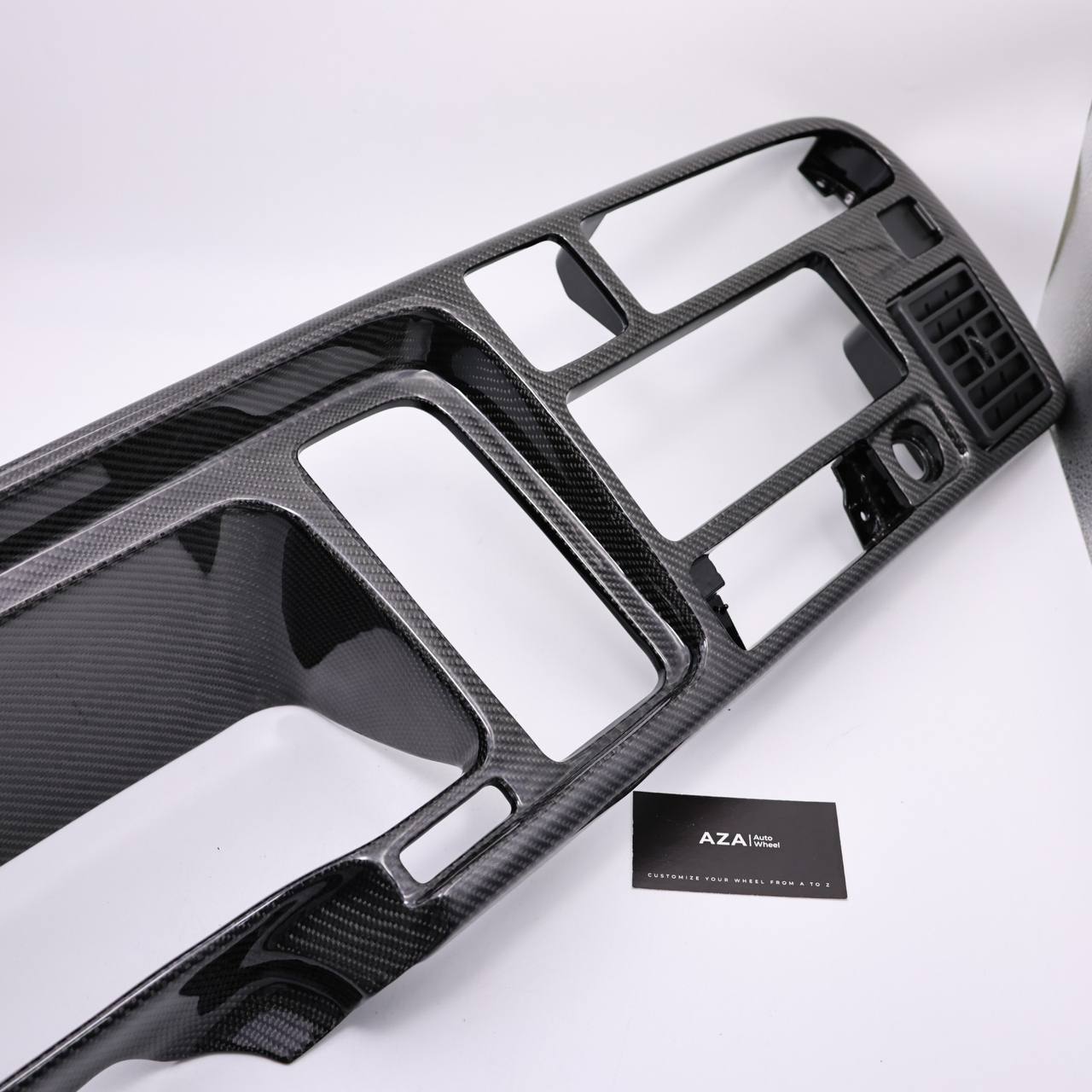 1994-1997 Dodge Ram DASH Bezel Carbon Fiber - Image 3