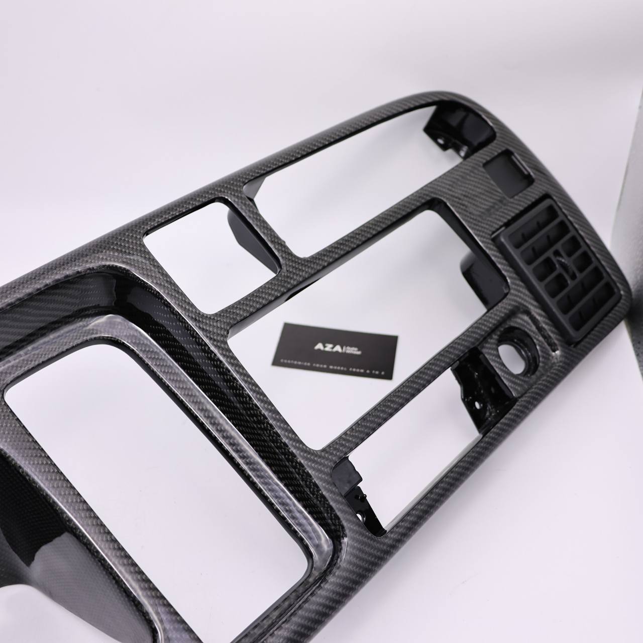 1994-1997 Dodge Ram DASH Bezel Carbon Fiber - Image 4