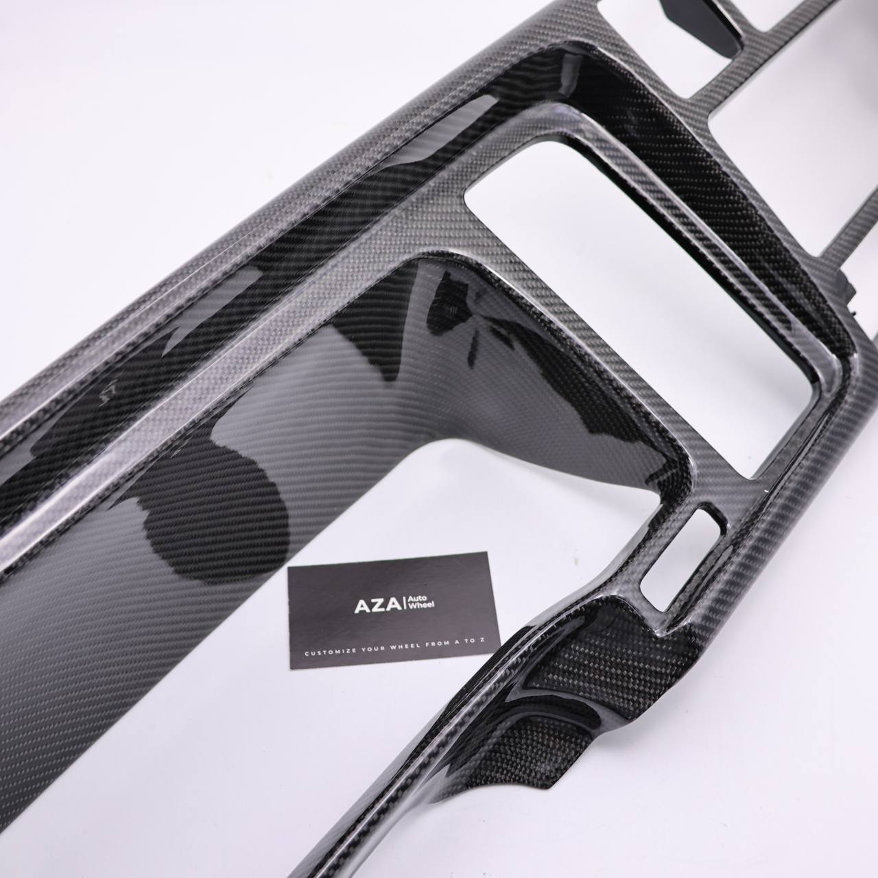 1994-1997 Dodge Ram DASH Bezel Carbon Fiber - Image 5