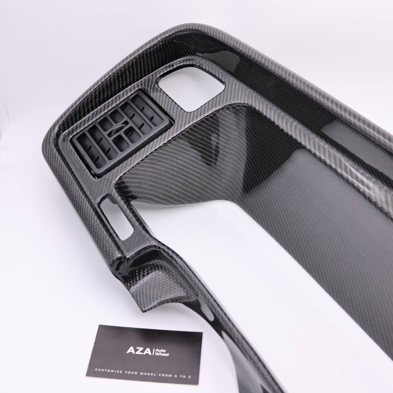 1994-1997 Dodge Ram DASH Bezel Carbon Fiber - Image 7