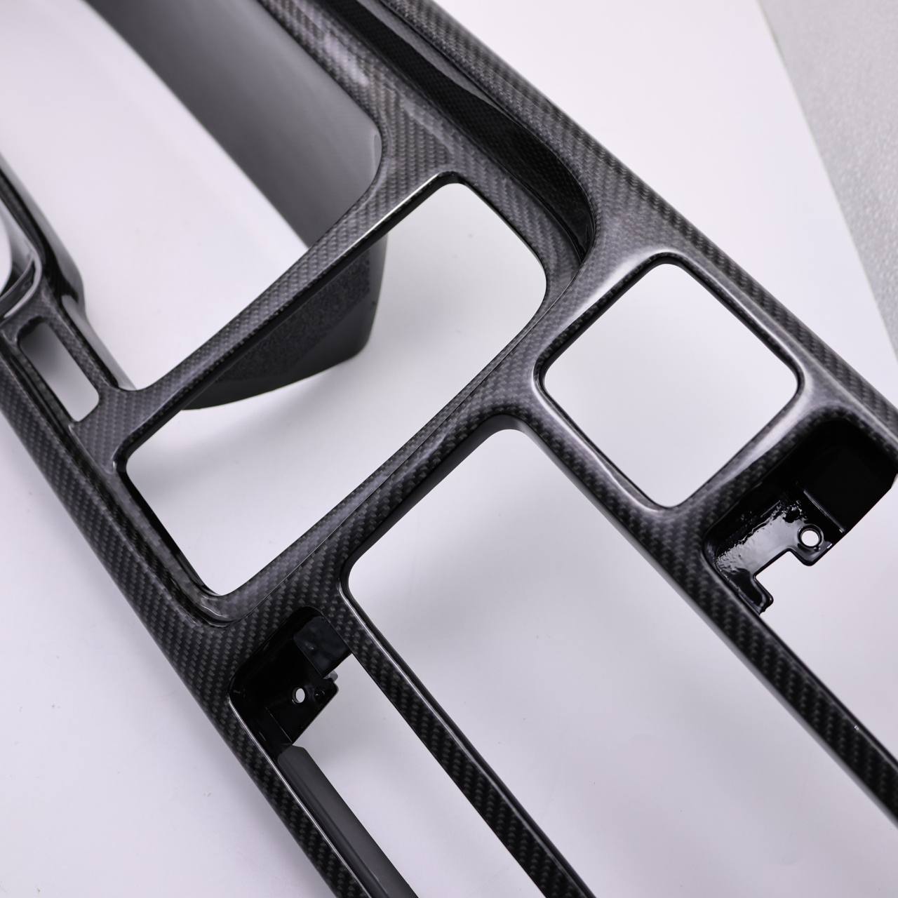 1994-1997 Dodge Ram DASH Bezel Carbon Fiber - Image 8