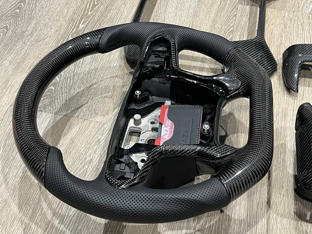 2014-2018 GMC Sierra Chevrolet Silverado DASH Bezel Carbon Fiber Set - Image 3