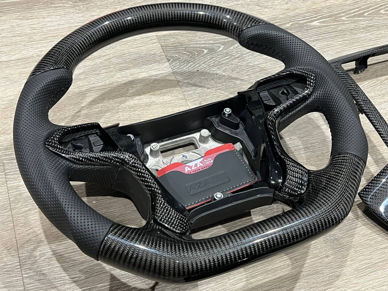 2014-2018 GMC Sierra Chevrolet Silverado DASH Bezel Carbon Fiber Set - Image 4