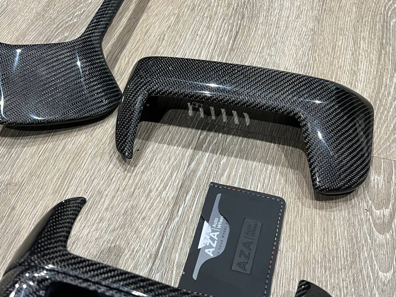 2014-2018 GMC Sierra Chevrolet Silverado DASH Bezel Carbon Fiber Set - Image 10
