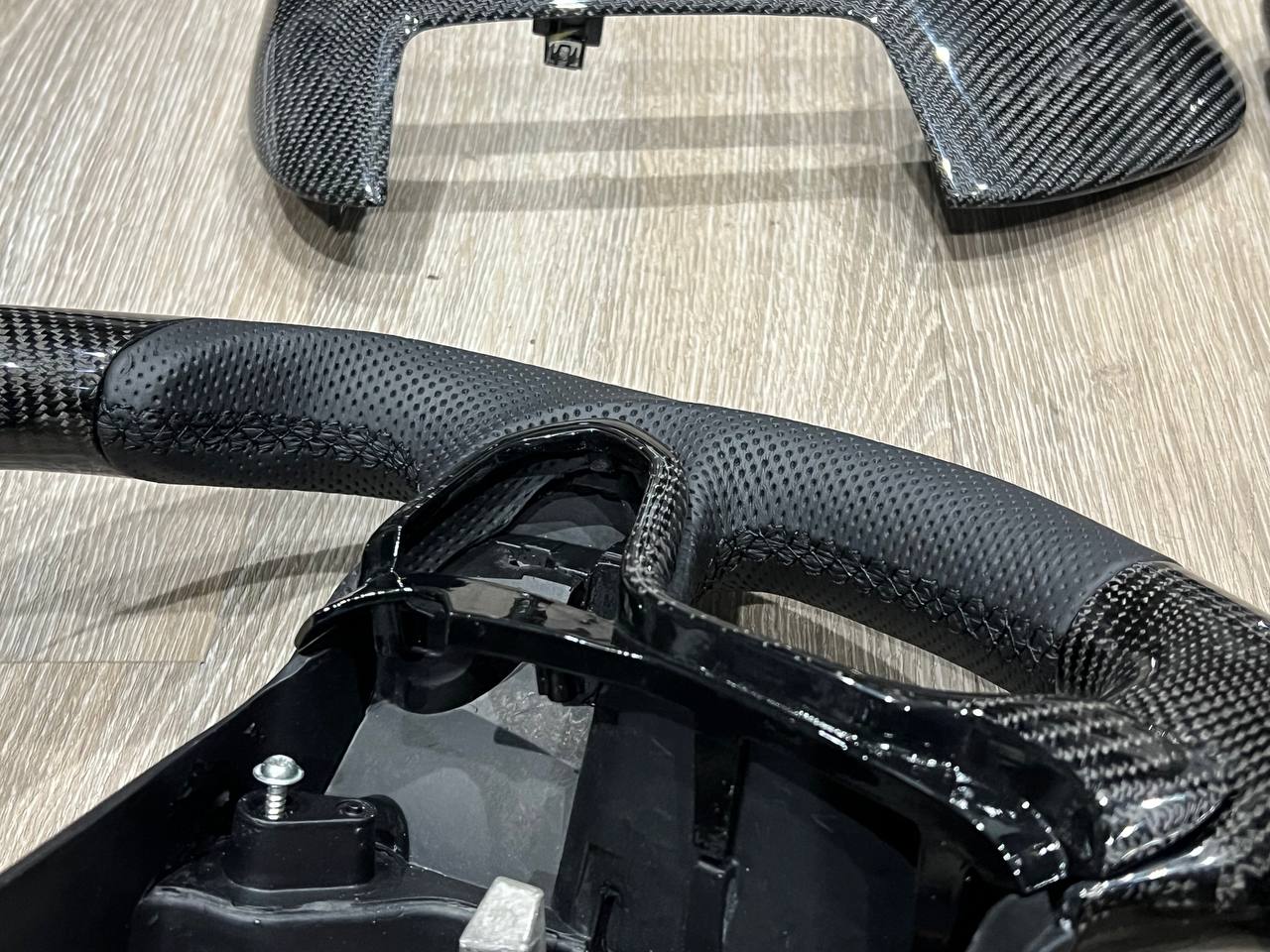 2014-2018 GMC Sierra Chevrolet Silverado DASH Bezel Carbon Fiber Set - Image 12