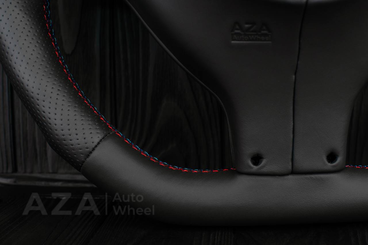 Steering wheel BMW E46/E39 SMG/Smooth Napa leather/Perforated leather/M stripe - Image 10