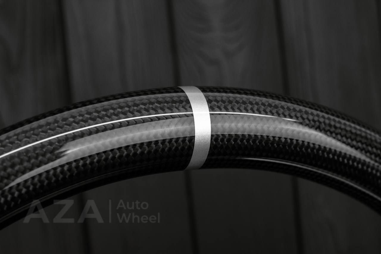 Steering wheel 19-22 Mercedes AMG Supersport W463 G-CLASS G63/W205 C63 E63 GT Carbon fiber - Image 17