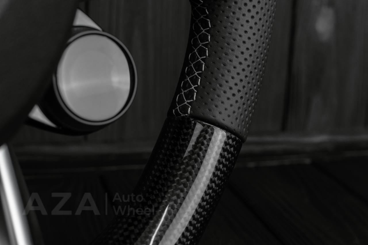Steering wheel 19-22 Mercedes AMG Supersport W463 G-CLASS G63/W205 C63 E63 GT Carbon fiber - Image 18