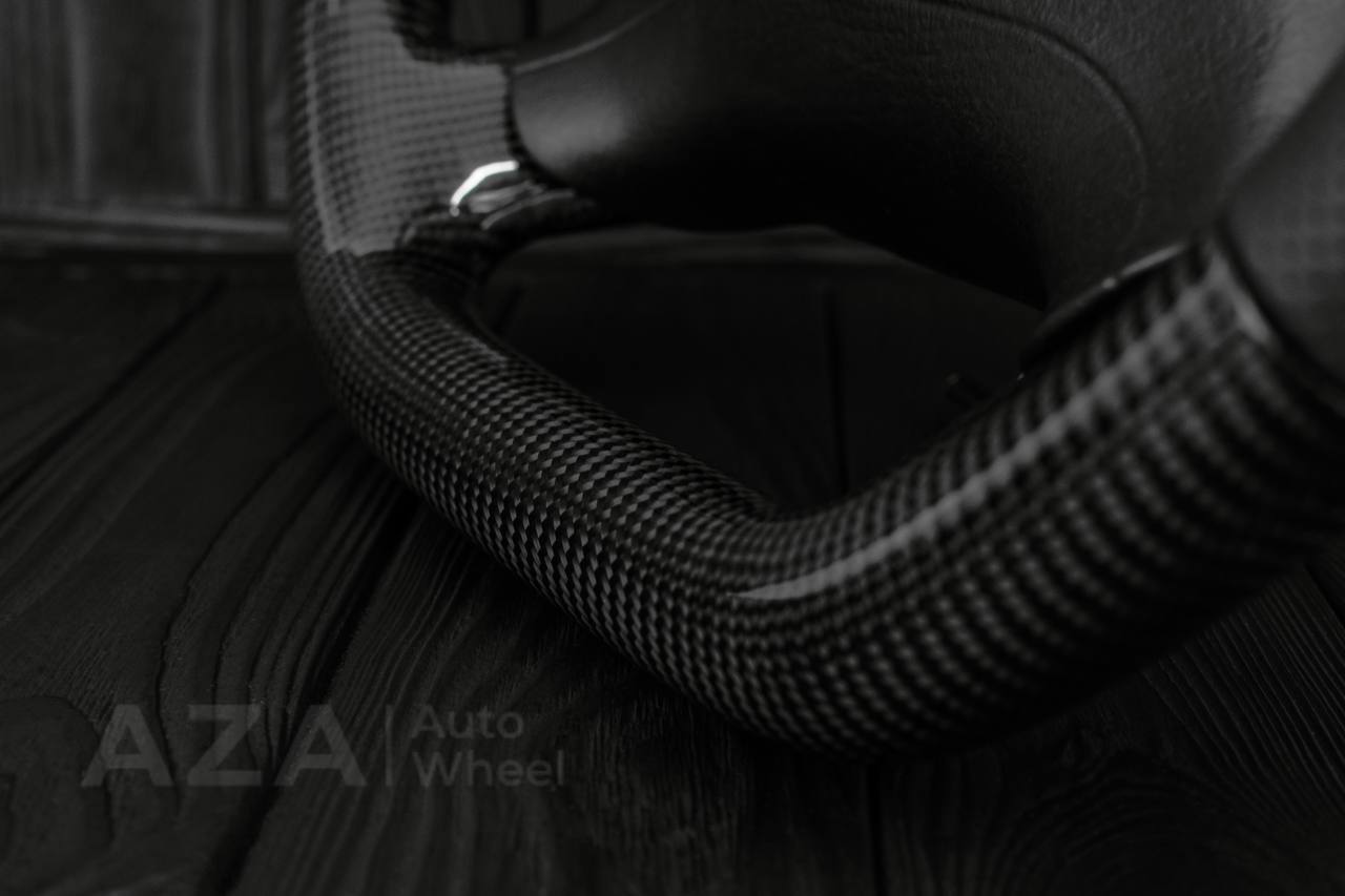 Steering wheel GM, Tahoe, Silverado, Sierra truck (1995-1997) Carbon fiber/Perforated leather (can be any color) - Image 8