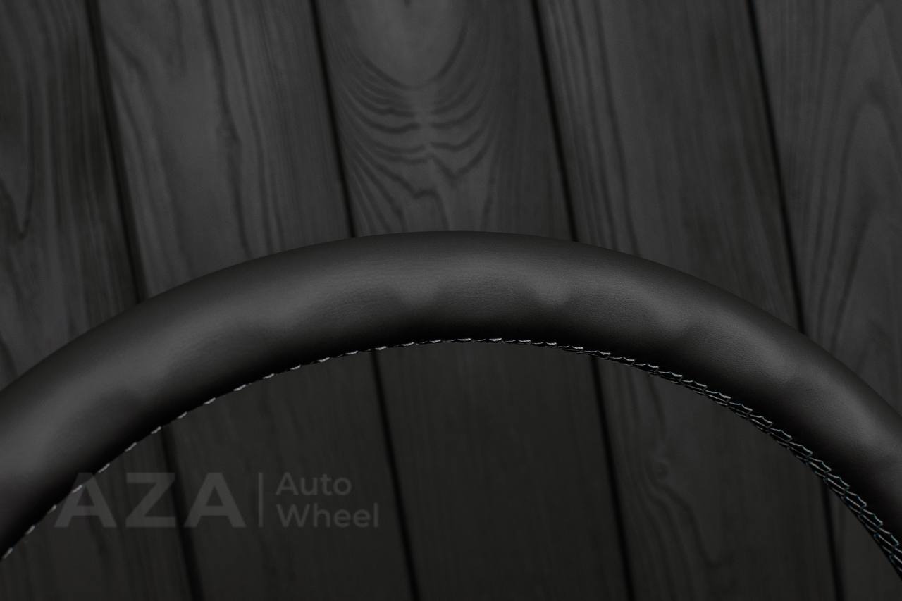 Steering wheel BMW E30 M-Tech 1 385mm converted to 370mm Napa/Alcantara - Image 13