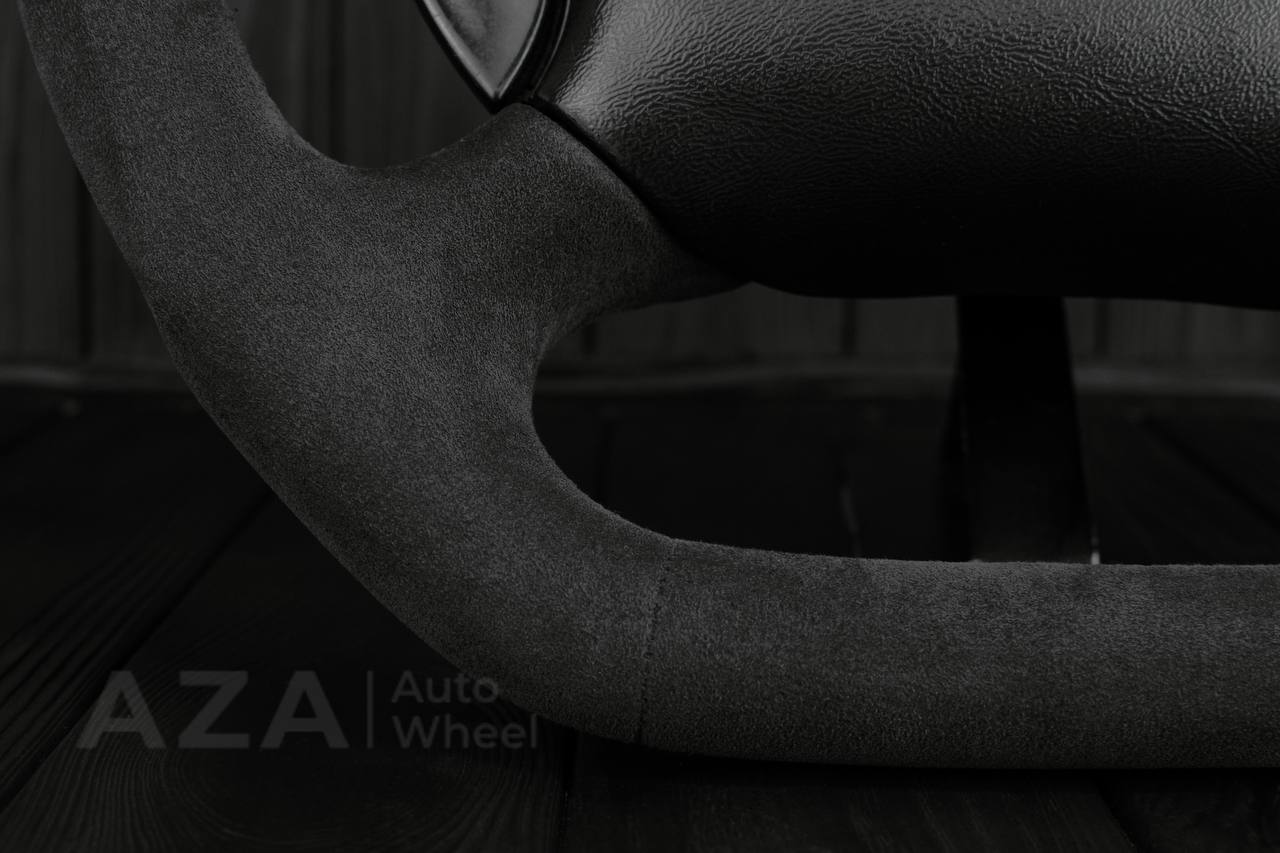 Steering wheel Ford Mustang GT Cobra 94-04 Alcantara/Red stripe - Image 14