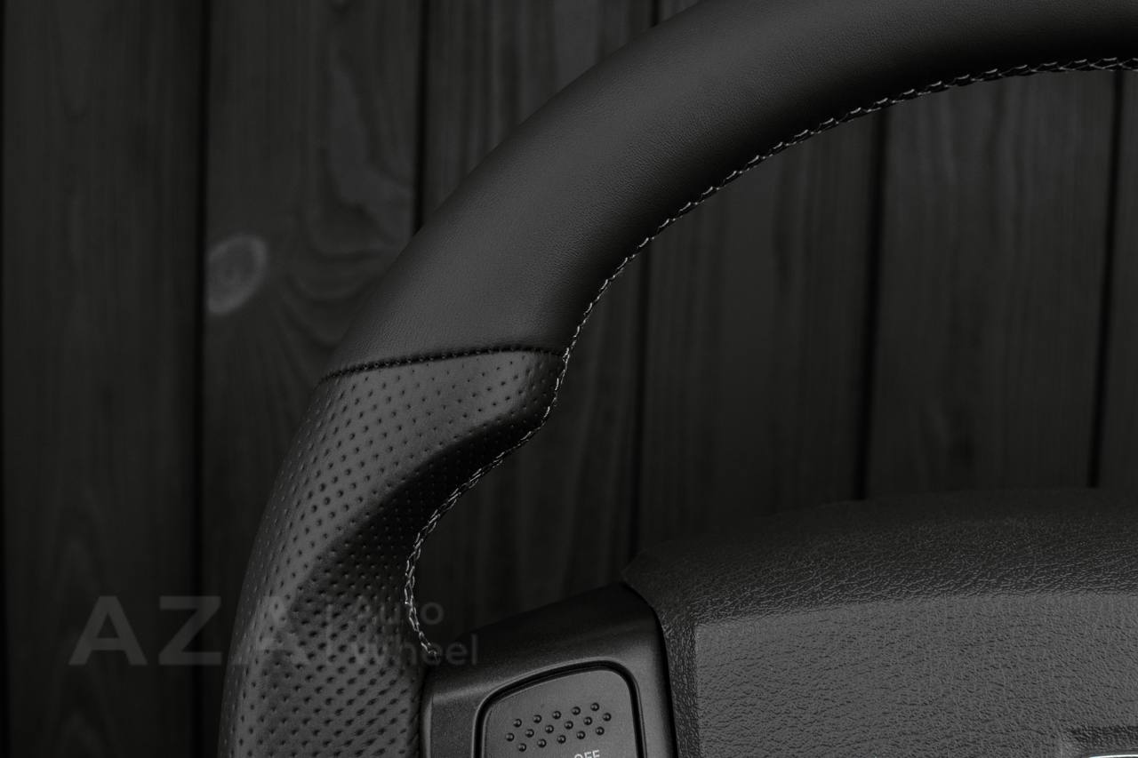 Steering Wheel Dodge 2004-2008 Napa/Perforated leather/Gray details - Image 7