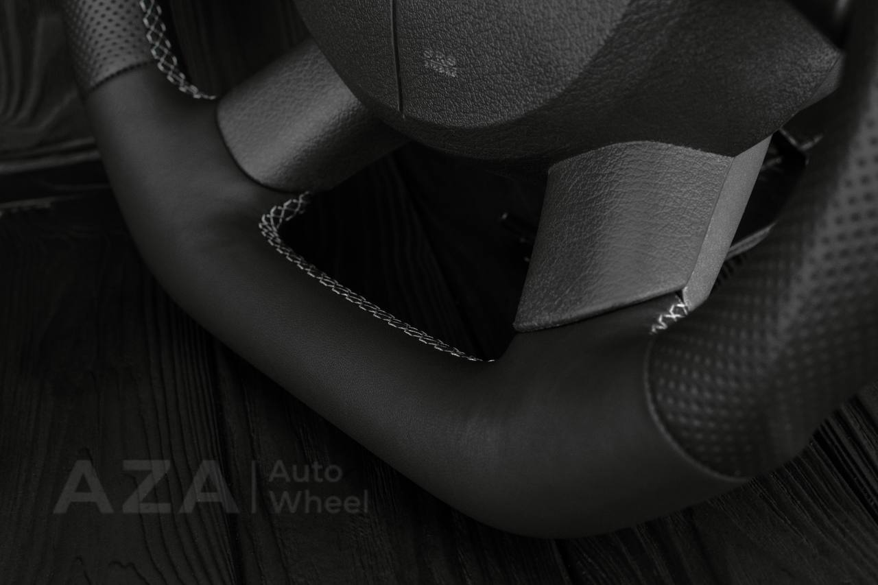 Steering Wheel Dodge 2004-2008 Napa/Perforated leather/Gray details - Image 8
