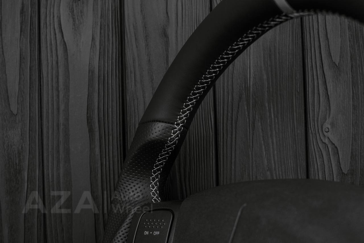 Steering Wheel Dodge 2004-2008 Napa/Perforated leather/Gray details - Image 9