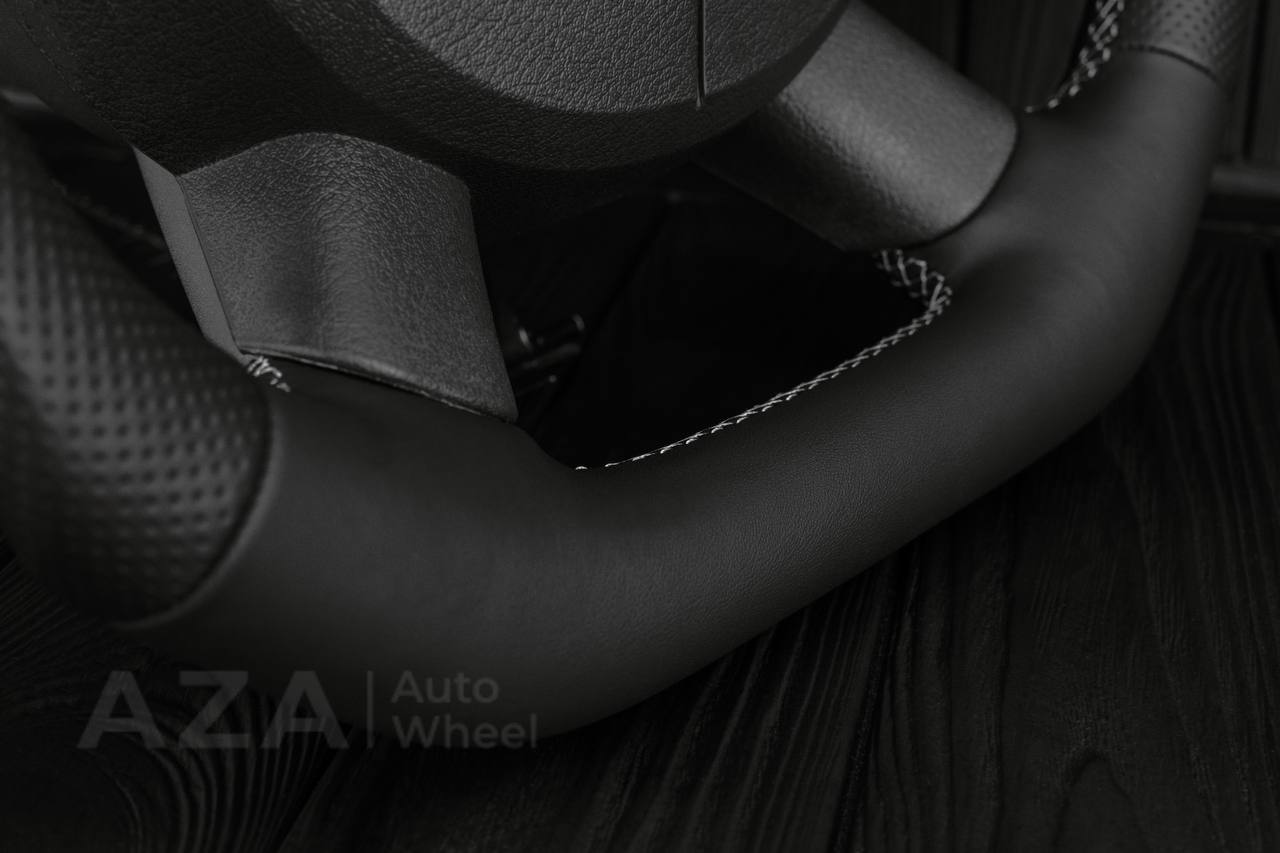 Steering Wheel Dodge 2004-2008 Napa/Perforated leather/Gray details - Image 13