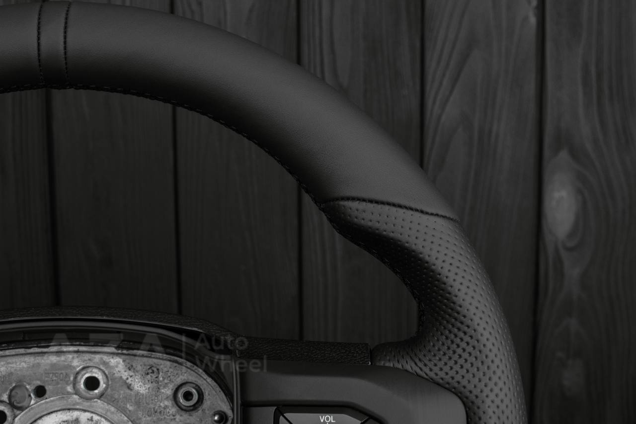 Steering wheel Ford F250/F350 2015-2022 Smooth/Perforated leather/Heated/Adaptive steering - Image 6