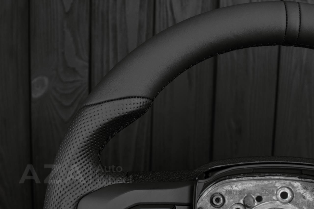 Steering wheel Ford F250/F350 2015-2022 Smooth/Perforated leather/Heated/Adaptive steering - Image 7
