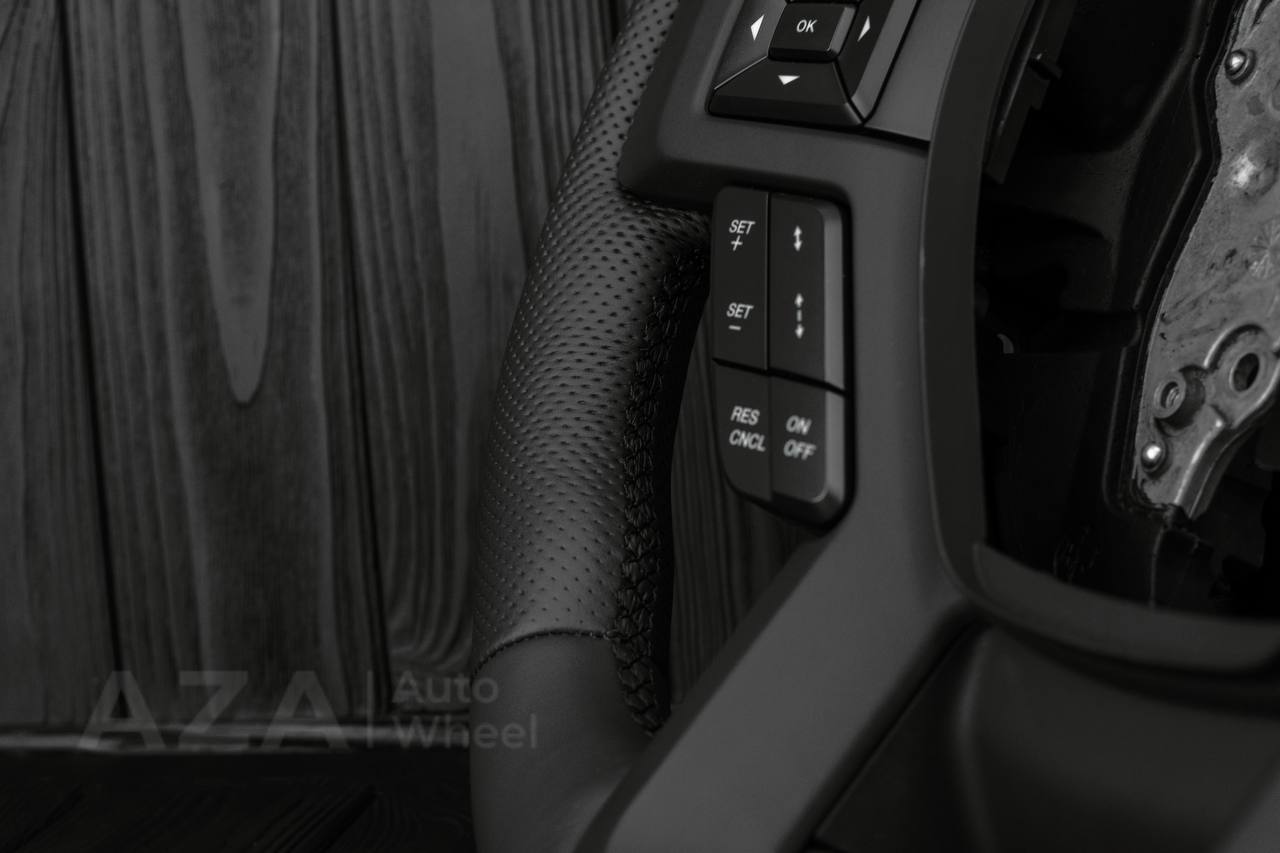 Steering wheel Ford F250/F350 2015-2022 Smooth/Perforated leather/Heated/Adaptive steering - Image 8