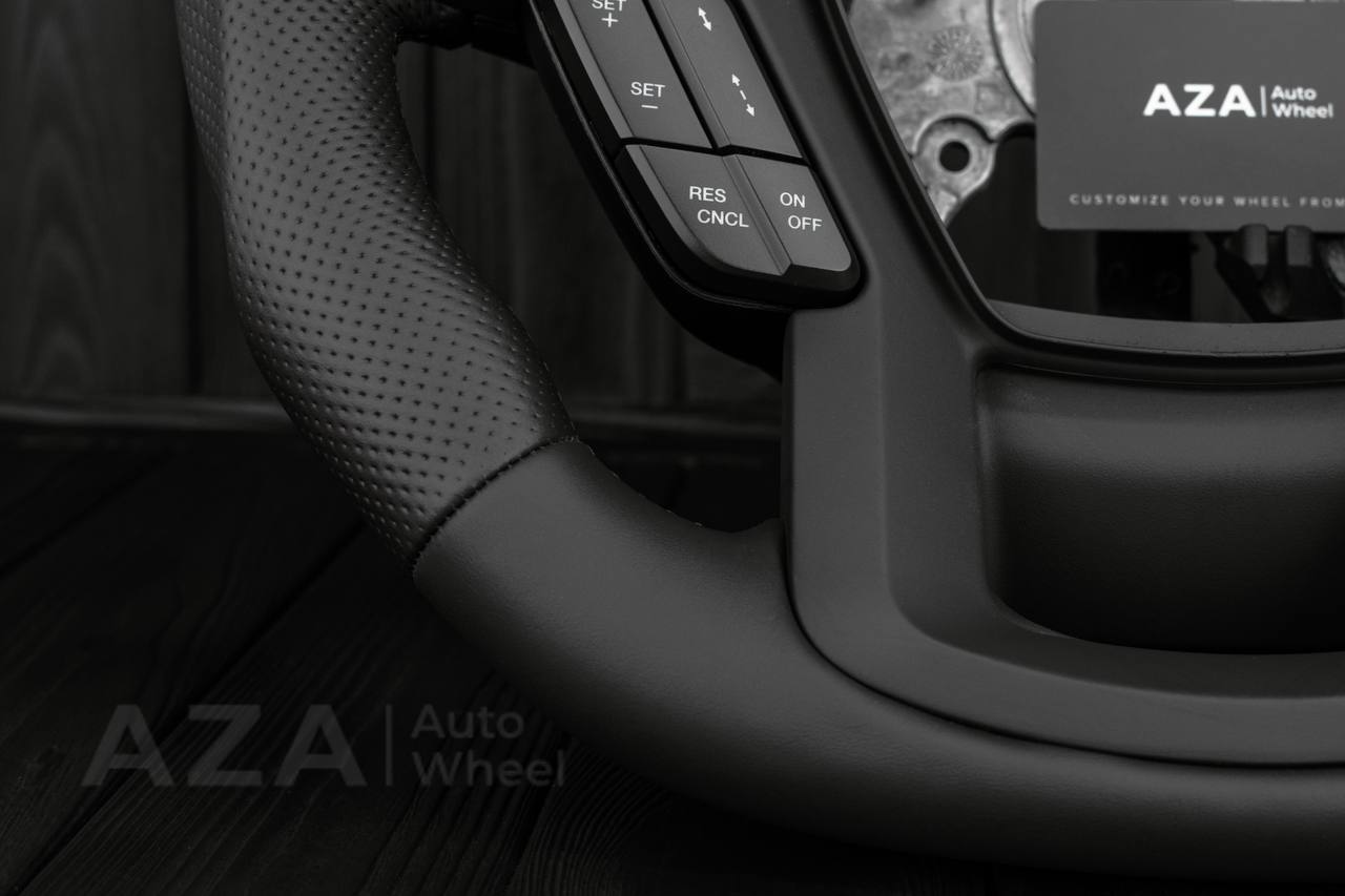 Steering wheel Ford F250/F350 2015-2022 Smooth/Perforated leather/Heated/Adaptive steering - Image 9