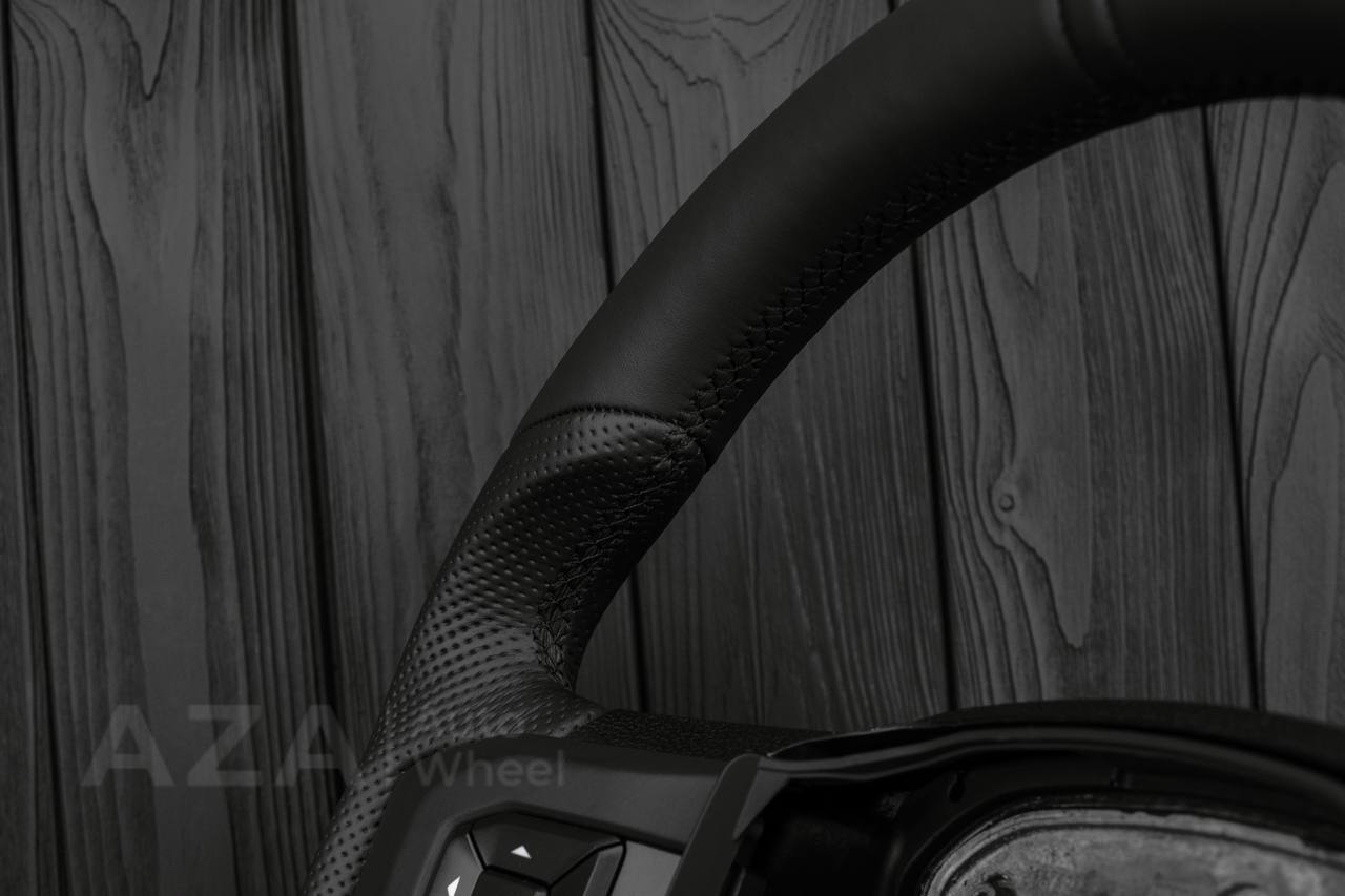 Steering wheel Ford F250/F350 2015-2022 Smooth/Perforated leather/Heated/Adaptive steering - Image 11