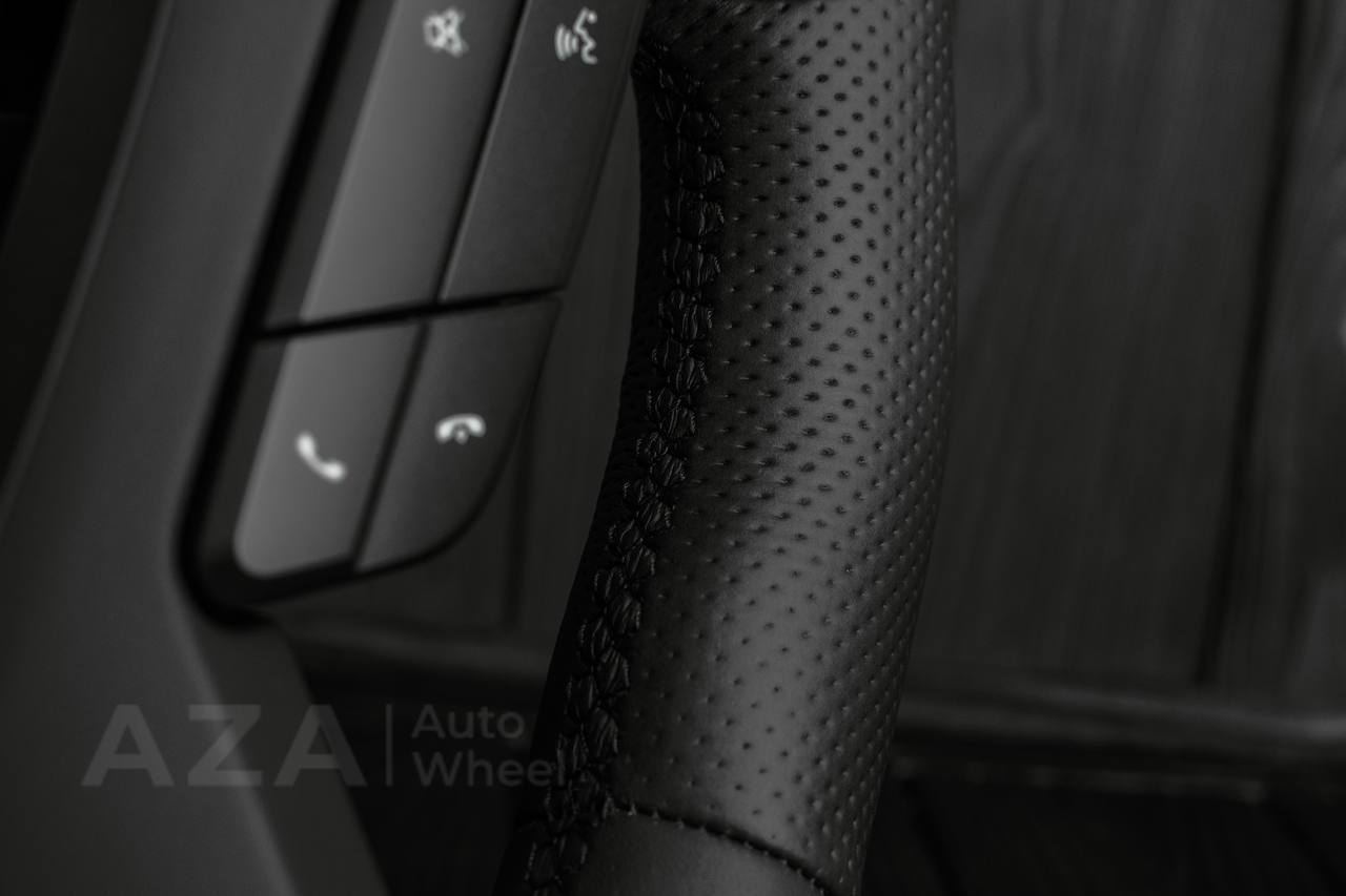 Steering wheel Ford F250/F350 2015-2022 Smooth/Perforated leather/Heated/Adaptive steering - Image 13