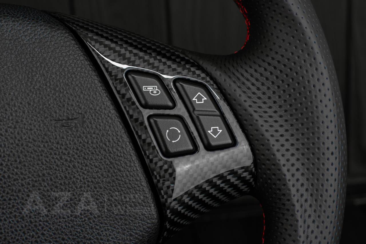 Steering Wheel BMW E9X BMW 328i 325i 330i 335i Comfort/Base Napa Leather/Carbon fiber - Image 8