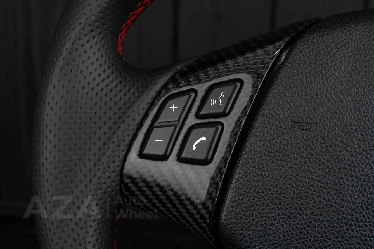 Steering Wheel BMW E9X BMW 328i 325i 330i 335i Comfort/Base Napa Leather/Carbon fiber - Image 9