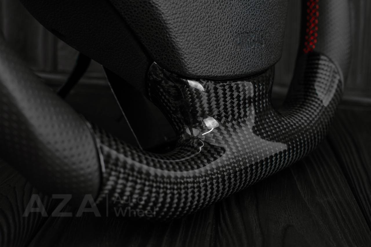 Steering Wheel BMW E9X BMW 328i 325i 330i 335i Comfort/Base Napa Leather/Carbon fiber - Image 10