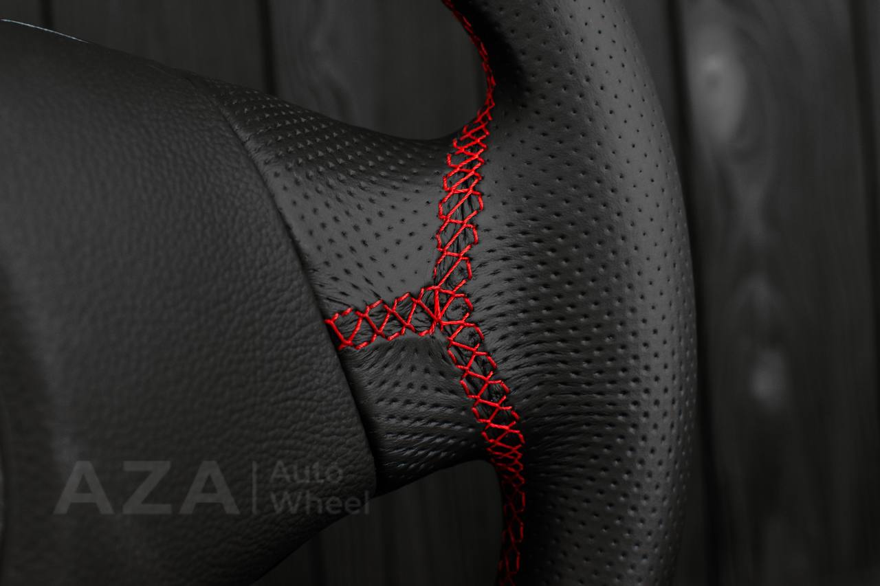 Steering Wheel BMW E9X BMW 328i 325i 330i 335i Comfort/Base Napa Leather/Carbon fiber - Image 13