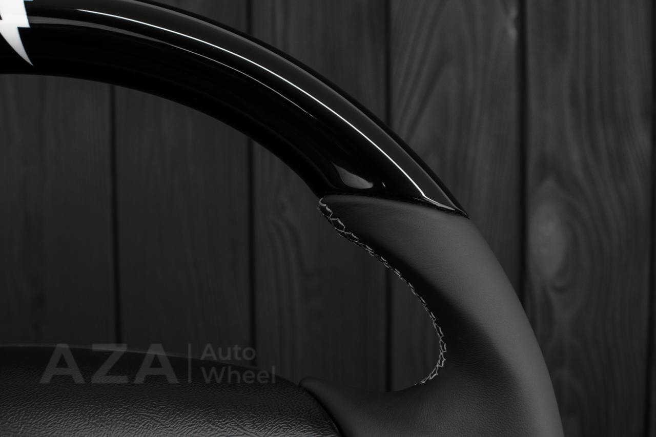 Steering wheel Ford Lightning/Ranger/Explorer 99-2004 Piano Black/Napa leather - Image 13