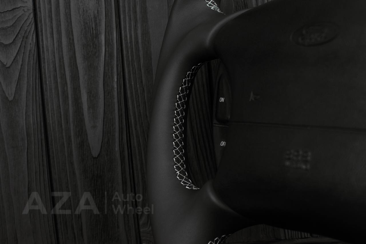 Steering wheel Ford Lightning/Ranger/Explorer 99-2004 Piano Black/Napa leather - Image 14