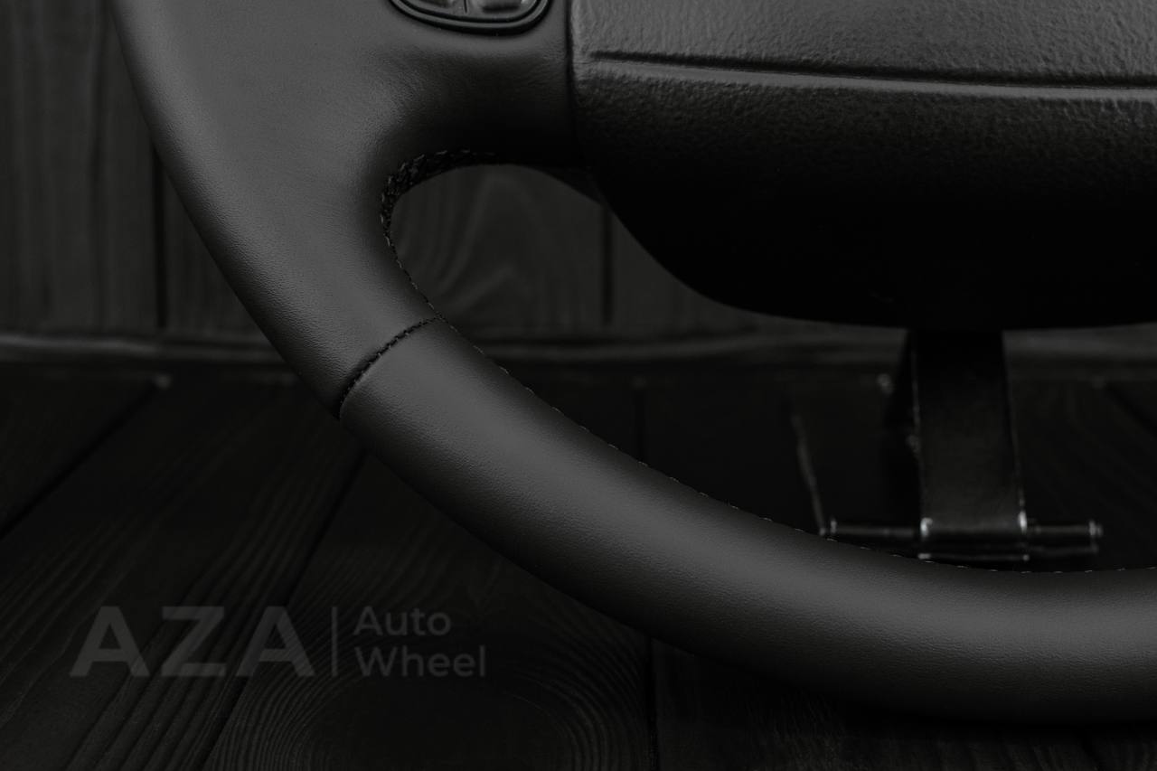 Steering wheel Ford F150/F250/F350 97-2007 Excursion Napa Italian leather - Image 6