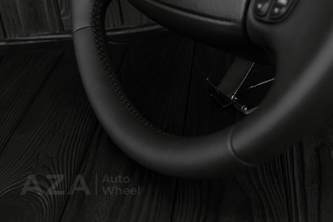 Steering wheel Ford F150/F250/F350 97-2007 Excursion Napa Italian leather - Image 9